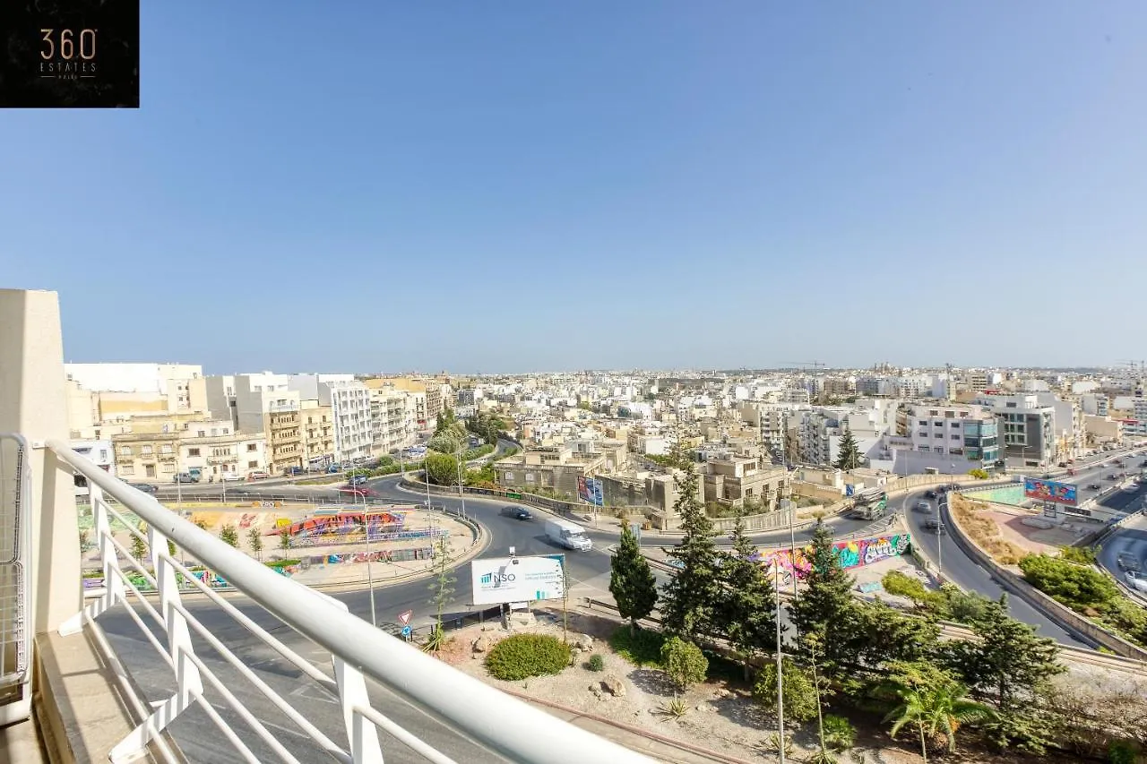 Spacious, 1Br Duplex Off Uni/Hospital With Wifi By 360 Estates Msida