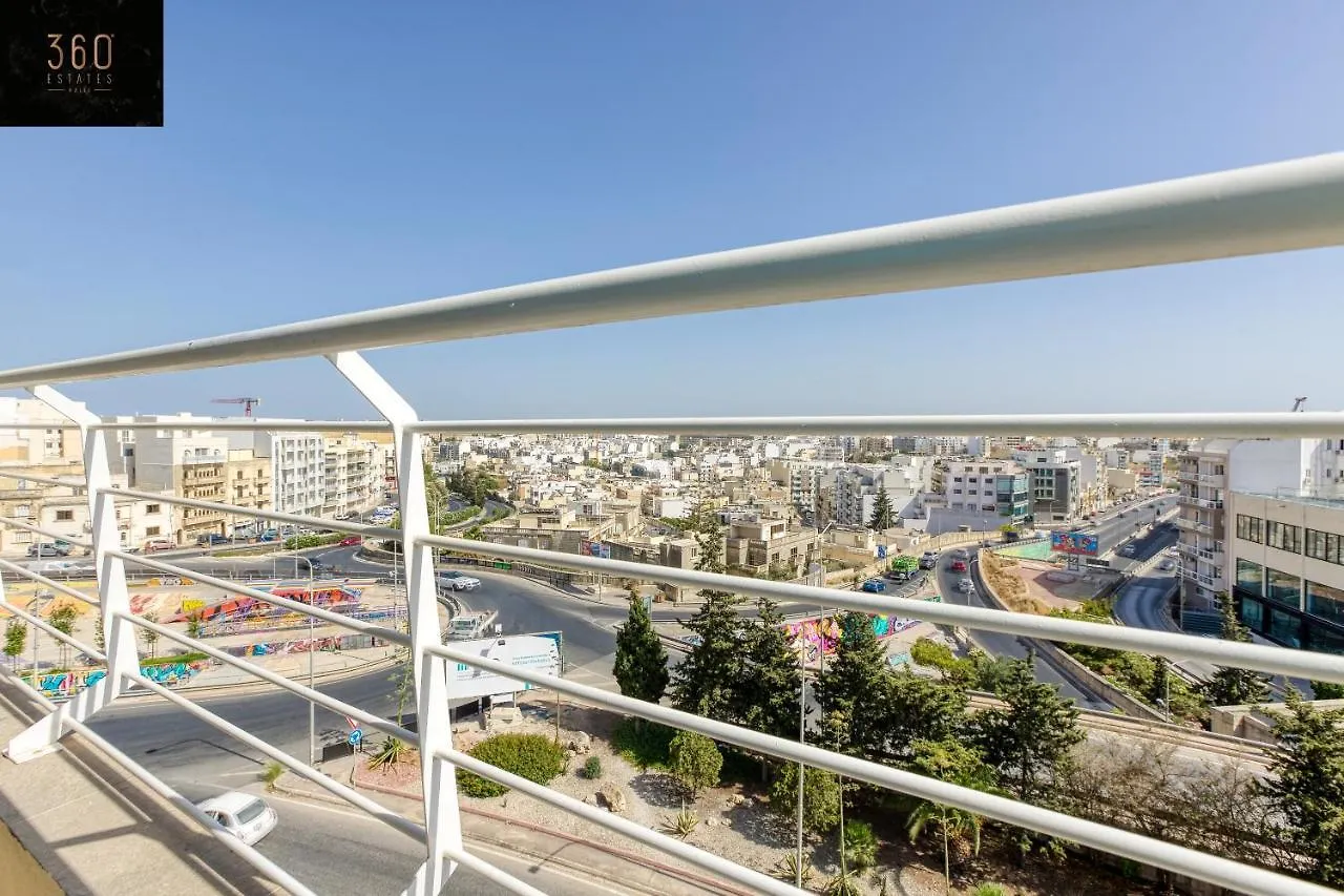 Apartment Spacious, 1Br Duplex Off Uni/Hospital With Wifi By 360 Estates Msida Malta