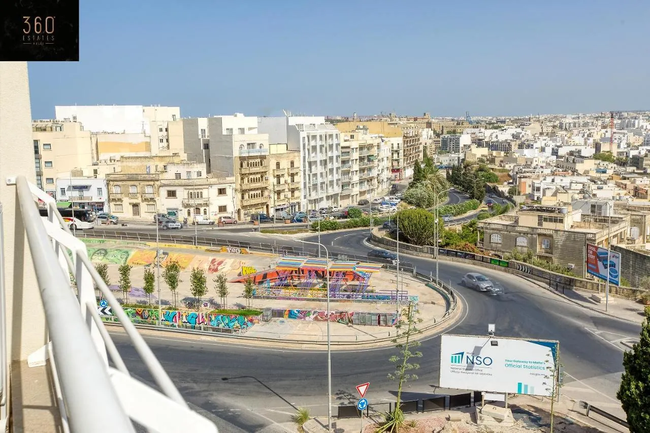 Appartement Spacious, 1Br Duplex Off Uni/Hospital With Wifi By 360 Estates Msida