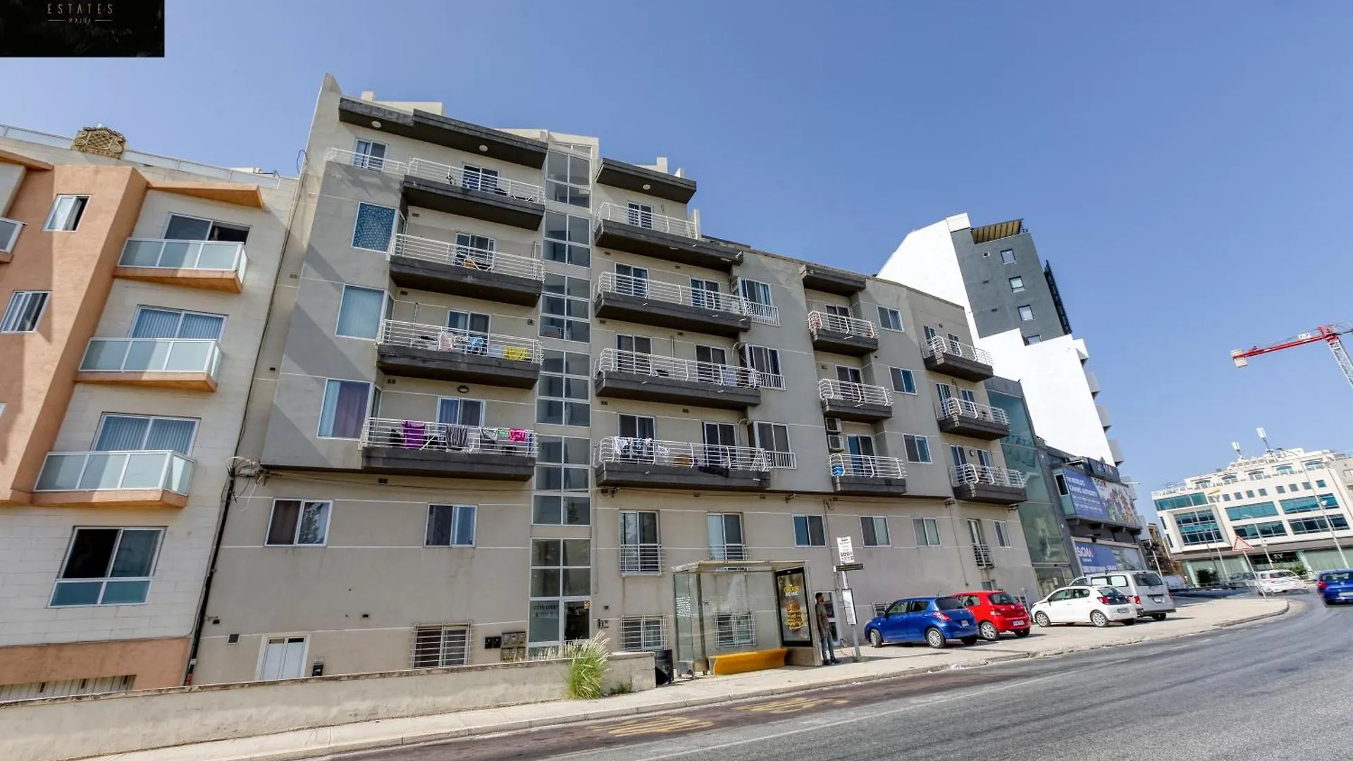 Spacious, 1Br Duplex Off Uni/Hospital With Wifi By 360 Estates Msida Apartment