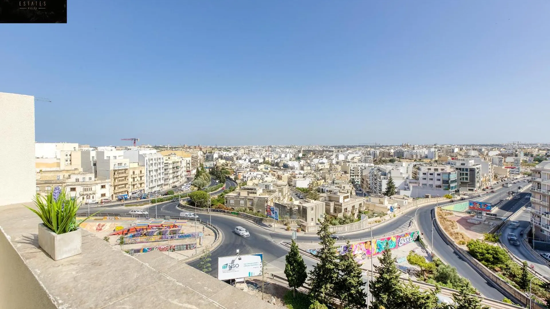 Apartment Spacious, 1Br Duplex Off Uni/Hospital With Wifi By 360 Estates Msida Malta