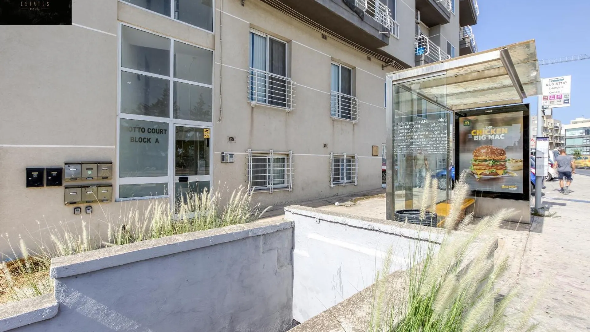 Spacious, 1Br Duplex Off Uni/Hospital With Wifi By 360 Estates Msida