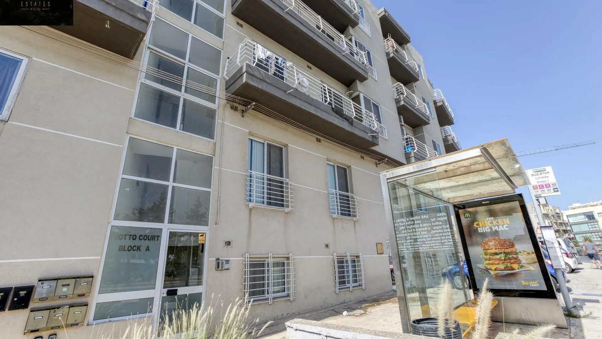 Appartement Spacious, 1Br Duplex Off Uni/Hospital With Wifi By 360 Estates Msida