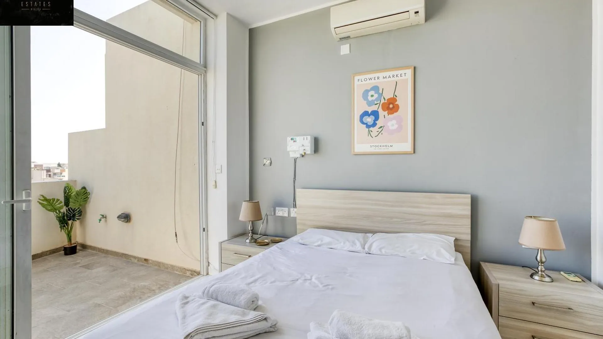 Spacious, 1Br Duplex Off Uni/Hospital With Wifi By 360 Estates Msida