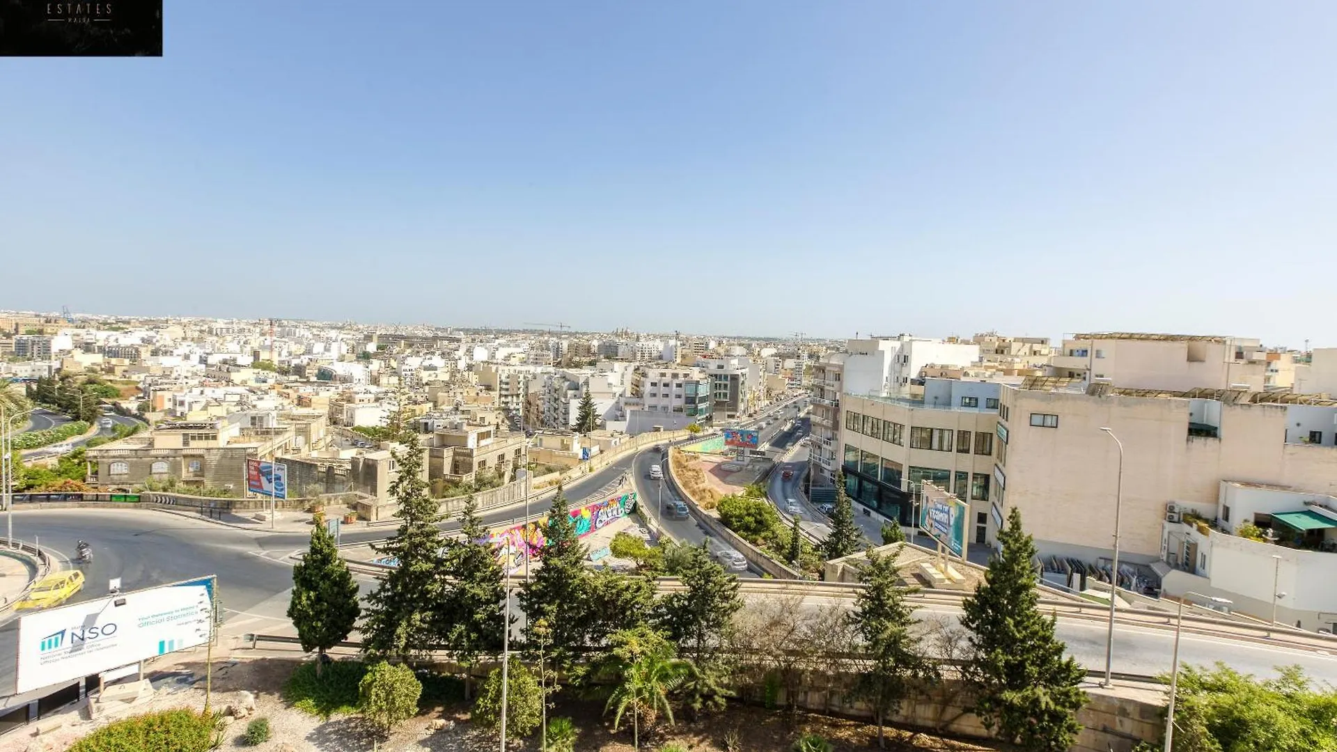 Spacious, 1Br Duplex Off Uni/Hospital With Wifi By 360 Estates Msida 0*,