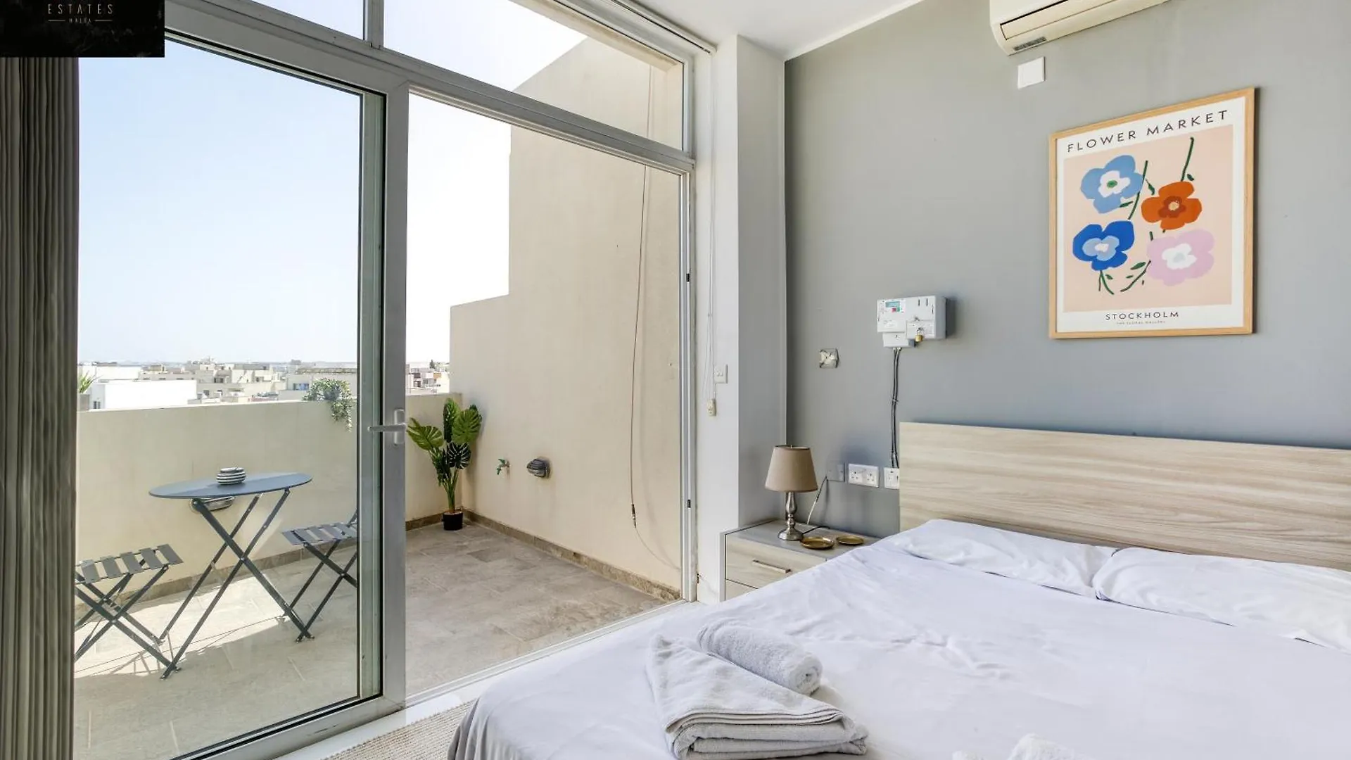 Apartment Spacious, 1Br Duplex Off Uni/Hospital With Wifi By 360 Estates Msida Malta